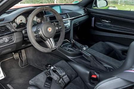 Manhart MH4 GTR auf Basis BMW M4 F82 DTM Champion Edition