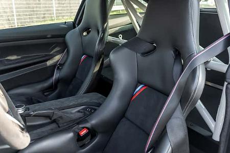 Manhart MH4 GTR auf Basis BMW M4 F82 DTM Champion Edition