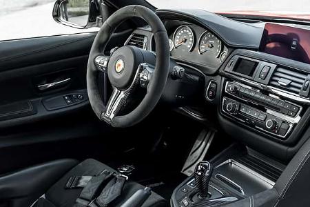 Manhart MH4 GTR auf Basis BMW M4 F82 DTM Champion Edition