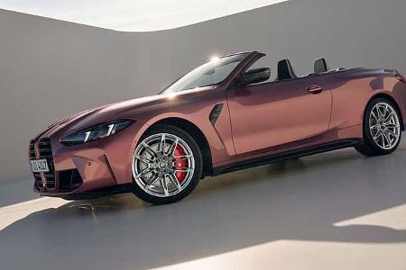 BMW M4 Cabrio Facelift 2024