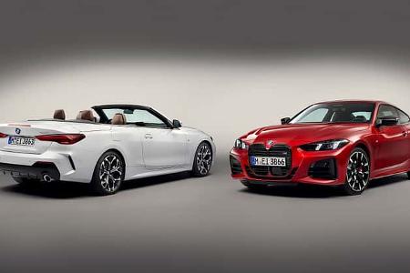 BMW 4er Coupé Facelift 2024