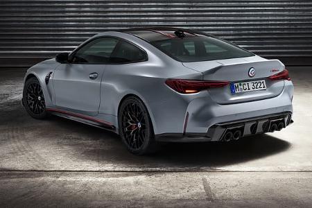 BMW M4 CSL