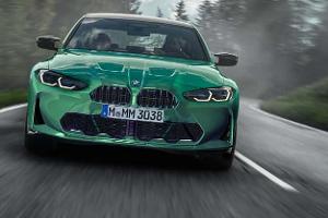 Evolve BMW M3 M4 Niere Frontschürze Tuning