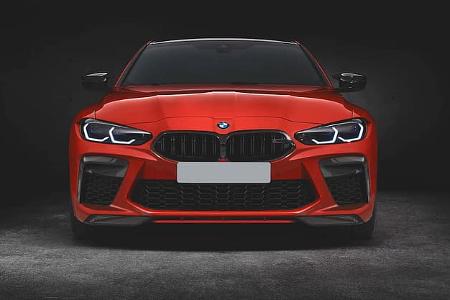10/2020, Prior Design BMW M4 Renderings