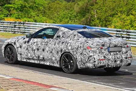 BMW 4er Coupé Erlkönig