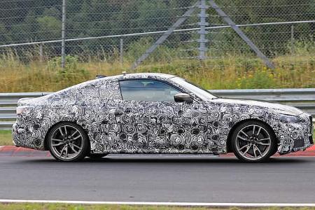 Erlkönig BMW 4er Coupé