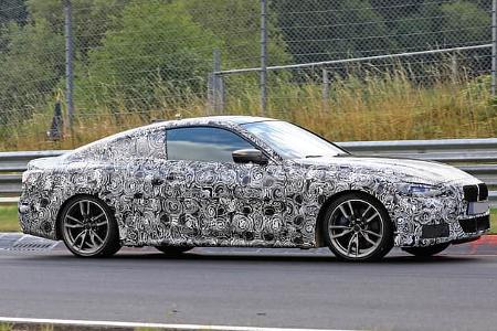 Erlkönig BMW 4er Coupé