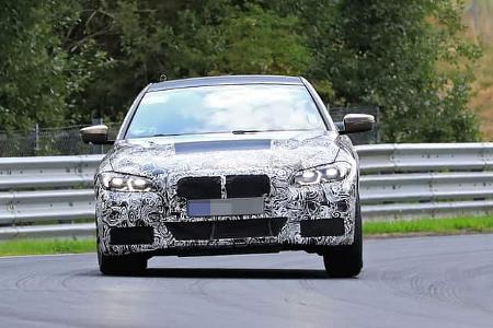 Erlkönig BMW 4er Coupé