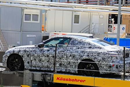 Erlkönig BMW 4er Coupé