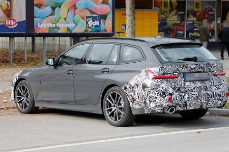 Erlkönig BMW 3er Touring