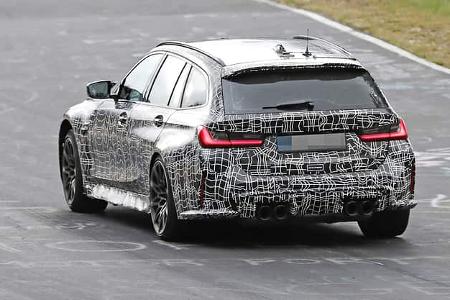 BMW M3 Touring Erlkönig
