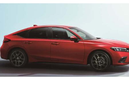 Honda Civic Hatchback Steilheck 