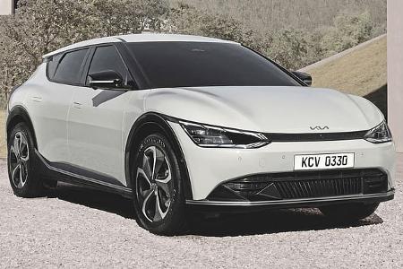 Best Cars 2022, Kia EV6