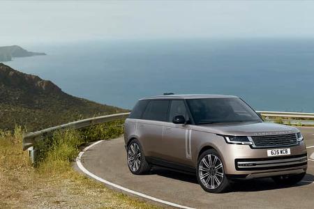 Range Rover 5. Generation (2022) Premiere