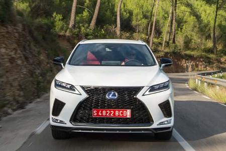 Lexus RX 450h Facelift 2020