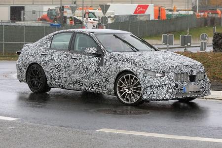 Erlkönig Mercedes-AMG C43