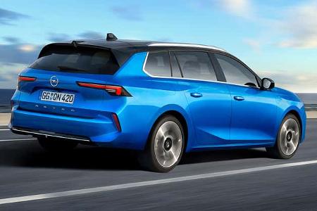 12/2021, Opel Astra Sports Tourer 2022