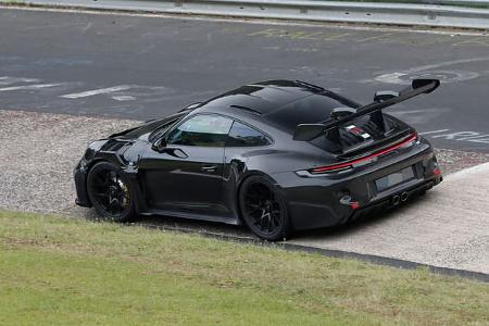 Erlkönig Porsche 911 GT3 RS