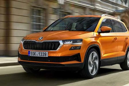 Skoda Karoq Style Modellahr 2022