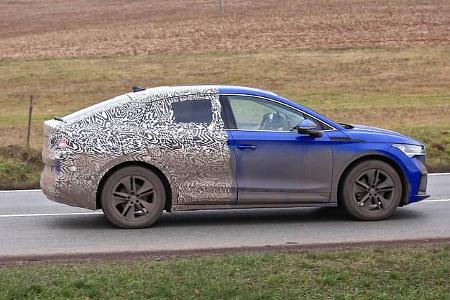 Erlkönig Skoda Enyaq iV Coupé