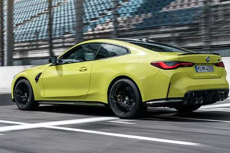BMW M4 Competition