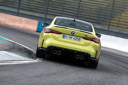 BMW M4 Competition