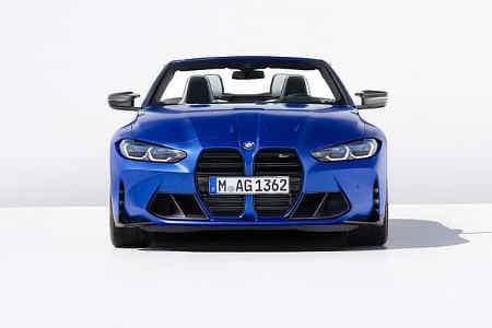 05/2021, BMW M4 Competition Cabrio mit M xDrive