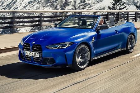 05/2021, BMW M4 Competition Cabrio mit M xDrive