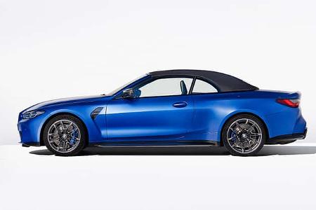 05/2021, BMW M4 Competition Cabrio mit M xDrive