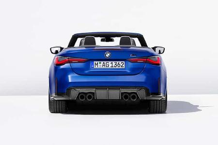 05/2021, BMW M4 Competition Cabrio mit M xDrive