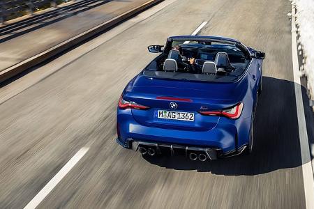 05/2021, BMW M4 Competition Cabrio mit M xDrive