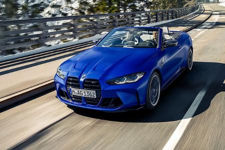 05/2021, BMW M4 Competition Cabrio mit M xDrive