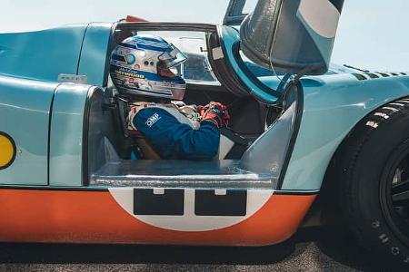 Porsche 963 vs. Porsche 917 - Treffen in Daytona - 2023