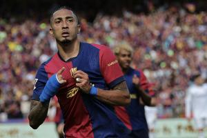 Spanien: Raphinha zum Spieler der Saison gewählt