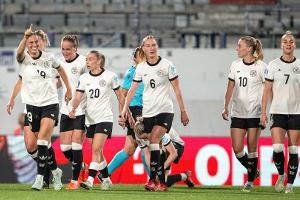 Nations League: DFB-Frauen im Halbfinale gegen Frankreich