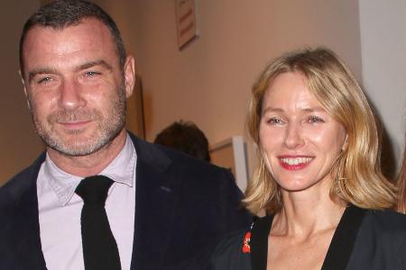 Liev Schreiber und Naomi Watts: Reunion fürs Familienfoto