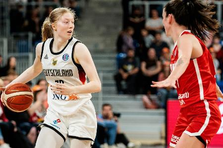 EM-Vorbereitung: DBB-Frauen gewinnen gegen die Türkei