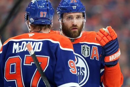 Wieder Overtime: Draisaitl und Oilers verlieren Spiel zwei