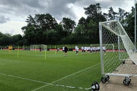 Nations League: DFB-Team beim Abschlusstraining komplett