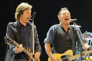 Paul McCartney und Bruce Springsteen: Legenden-Treffen in Liverpool