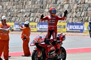 MotoGP: Erneuter Doppelsieg der Marquez-Brüder