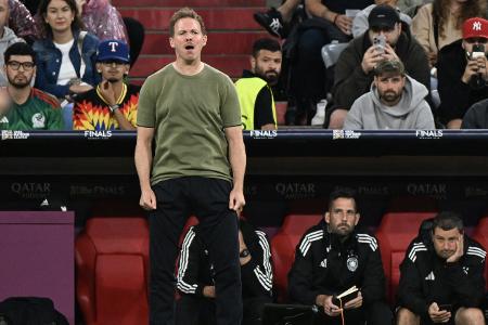 Nagelsmann fordert Leistungssteigerung
