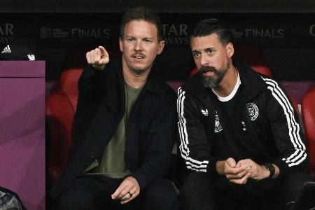 Nagelsmann verabschiedet Wagner: 