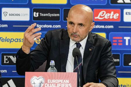 Italiens Nationaltrainer Spalletti kämpft um seinen Job