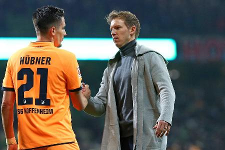 Nagelsmann freut sich auf Hübner