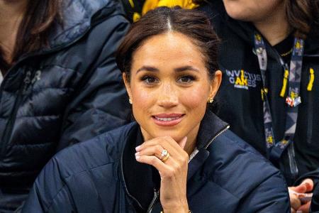 Herzogin Meghan freut sich auf 