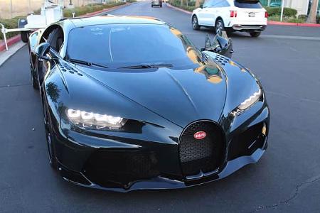 Bugatti Chiron Supercar-Betrug Las Vegas USA Nevada
