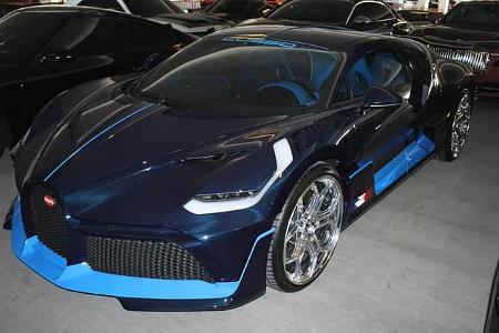 Bugatti Divo Supercar-Betrug Las Vegas USA Nevada