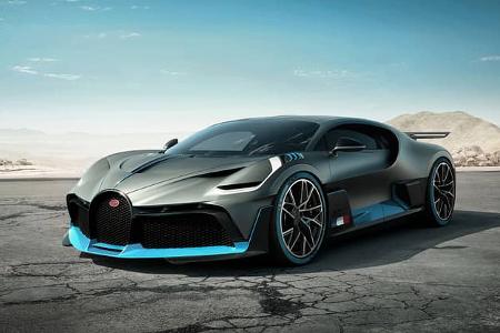 Bugatti Divo