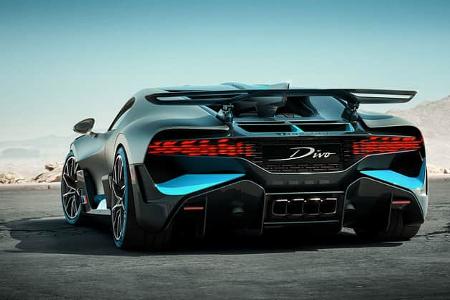 Bugatti Divo